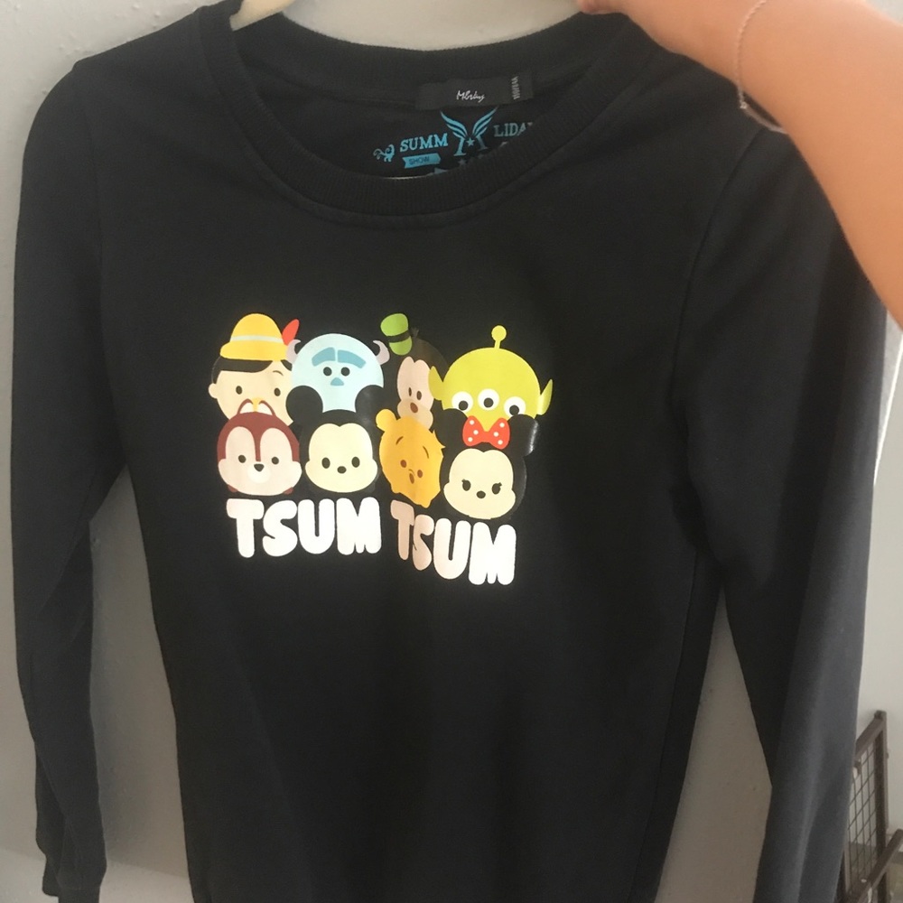Brand new Disney tsum tsum sweater s size